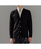 【ジョゼフ オム/JOSEPH HOMME / MEN】のウォッシャブルメリノ Vネックカーディガン ブラック系|ID: prp329100004586650 ipo3291000000033246623