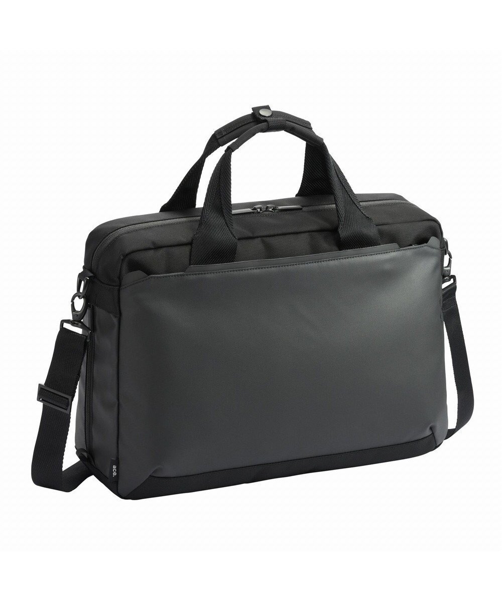 【エース バッグズ アンド ラゲッジ/ACE BAGS & LUGGAGE / MEN】のace. ラグレンティス ビズ トートバッグ 68503 エース インテリア・キッズ・メンズ・レディースファッション・服の通販 founy(ファニー) 　ファッション　Fashion　メンズファッション　Men's Style Online　バッグ　Bag/Men　トートバッグ　Tote Bags　セットアップ　Set Up　ポケット　Pocket　再入荷　Restock/Back In Stock/Re Arrival　スーツケース キャリーケース　Suitcase　ビジネス 仕事 通勤　Business　ブラック|ID: prp329100004586651 ipo3291000000032574763