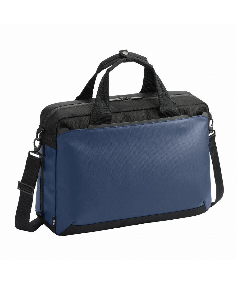 【エース バッグズ アンド ラゲッジ/ACE BAGS & LUGGAGE / MEN】のace. ラグレンティス ビズ トートバッグ 68503 エース インテリア・キッズ・メンズ・レディースファッション・服の通販 founy(ファニー) 　ファッション　Fashion　メンズファッション　Men's Style Online　バッグ　Bag/Men　トートバッグ　Tote Bags　セットアップ　Set Up　ポケット　Pocket　再入荷　Restock/Back In Stock/Re Arrival　スーツケース キャリーケース　Suitcase　ビジネス 仕事 通勤　Business　ブルーグレー|ID: prp329100004586651 ipo3291000000032574765
