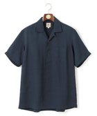 【ジェイ プレス/J.PRESS / MEN】の【WEB・一部店舗限定】リネンライク オープンカラーシャツ ネイビー系|ID: prp329100004586652 ipo3291000000032523932