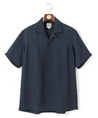 【ジェイ プレス/J.PRESS / MEN】の【WEB・一部店舗限定】リネンライク オープンカラーシャツ ネイビー系|ID: prp329100004586652 ipo3291000000032757253