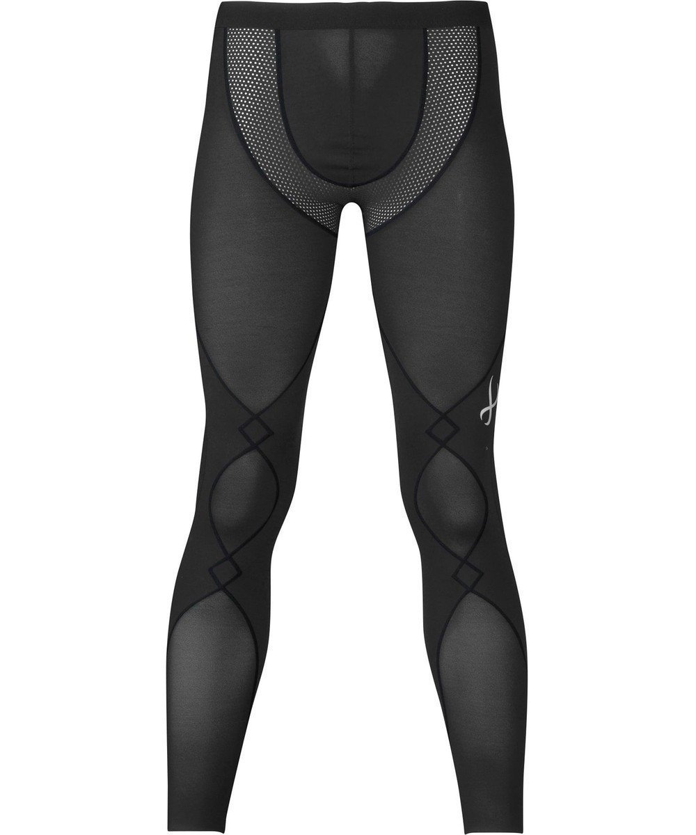 【シーダブリューエックス/CW-X / MEN】の【MEN】スポーツタイツ エキスパート クールタイプ /ワコール HXO769 インテリア・キッズ・メンズ・レディースファッション・服の通販 founy(ファニー) 　ファッション　Fashion　メンズファッション　Men's Style Online　ボトムス　Bottoms/Men　クール　Cool　切替　Switching　抗菌　Antibacterial　ストレッチ　Stretch　スポーツ　Sports　タイツ　Tights　フロント　Front　メッシュ　Mesh　ロング　Long　おすすめ　Recommend　ブラック|ID: prp329100004586654 ipo3291000000032574843