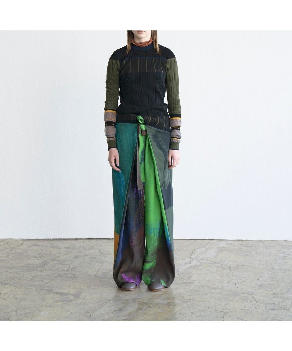 【コキュウ/COQ】の【UNISEX/2WAY】2WAY REVER2 ボトム 人気、トレンドファッション・服の通販 founy(ファニー) 　ファッション　Fashion　レディースファッション　Fashion for Women　パンツ　Pants & Trousers　コレクション　Collection, Seasonal Line　バランス　Balance, Style Balance　プリント　Print, Printed Pattern　ボトム　Bottoms, Lower Wear　ユニセックス　Unisex, Genderless　ワイド　Wide, Wide Fit　A/W・秋冬　Autumn/Winter　S/S・春夏　SS, Spring/Summer, Warm Season　犬　Dog　夏　Summer　 other-1|ID: prp329100004586657 ipo3291000000032523961