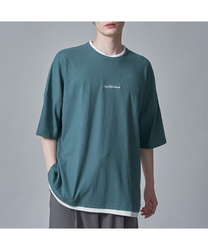 【ウィゴー/WEGO / MEN】のフクレジャガードフェイクレイヤードT(SS) インテリア・キッズ・メンズ・レディースファッション・服の通販 founy(ファニー) https://founy.com/ ファッション Fashion メンズファッション Men's Style Online トップス・カットソー Tops/Tshirt/Men シャツ Shirts 春 Spring カットソー Cut And Sew シンプル Simple スマホ Smartphone スラックス Slacks 半袖 Short Sleeve メンズ Mens 無地 Plain Color リラックス Relax ルーズ Loose ワイド Wide ワンポイント One Point S/S・春夏 Ss・Spring/Summer 再入荷 Restock/Back In Stock/Re Arrival 夏 Summer エレガント 上品 Elegant |ID: prp329100004586659 ipo3291000000032574985