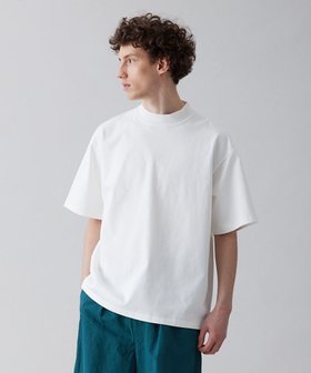 【アンフィーロ/UNFILO / MEN】の多機能 モックネックTシャツ 人気、トレンドファッション・服の通販 founy(ファニー) ファッション Fashion メンズファッション Men's Style Online トップス・カットソー Tops/Tshirt/Men シャツ Shirts 春 Spring カットソー Cut And Sew 吸水 Water Absorption メンズ Mens モックネック Mock Neck S/S・春夏 Ss・Spring/Summer 夏 Summer |ID:prp329100004586660