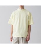 【アンフィーロ/UNFILO / MEN】の多機能 モックネックTシャツ 人気、トレンドファッション・服の通販 founy(ファニー) ファッション Fashion メンズファッション Men's Style Online トップス・カットソー Tops/Tshirt/Men シャツ Shirts 春 Spring カットソー Cut And Sew 吸水 Water Absorption メンズ Mens モックネック Mock Neck S/S・春夏 Ss・Spring/Summer 夏 Summer thumbnail イエロー|ID: prp329100004586660 ipo3291000000032523979