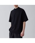 【アンフィーロ/UNFILO / MEN】の多機能 モックネックTシャツ 人気、トレンドファッション・服の通販 founy(ファニー) ファッション Fashion メンズファッション Men's Style Online トップス・カットソー Tops/Tshirt/Men シャツ Shirts 春 Spring カットソー Cut And Sew 吸水 Water Absorption メンズ Mens モックネック Mock Neck S/S・春夏 Ss・Spring/Summer 夏 Summer thumbnail ブラック|ID: prp329100004586660 ipo3291000000032523980