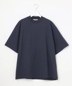 【アンフィーロ/UNFILO / MEN】の多機能 モックネックTシャツ 人気、トレンドファッション・服の通販 founy(ファニー) ファッション Fashion メンズファッション Men's Style Online トップス・カットソー Tops/Tshirt/Men シャツ Shirts 春 Spring カットソー Cut And Sew 吸水 Water Absorption メンズ Mens モックネック Mock Neck S/S・春夏 Ss・Spring/Summer 夏 Summer thumbnail ネイビーブルー|ID: prp329100004586660 ipo3291000000032523981