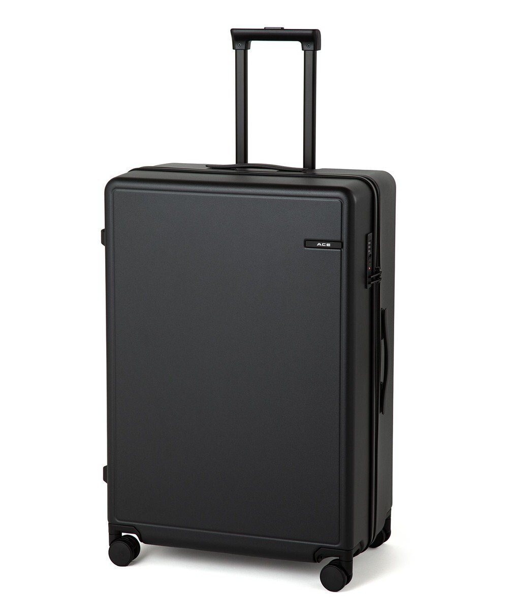 【エースバッグズアンドラゲッジ/ACE BAGS & LUGGAGE】のACE ベベル スーツケース 92L 7~10泊 ドリンクホルダー付き 05683 エース 人気、トレンドファッション・服の通販 founy(ファニー) 　ファッション　Fashion　レディースファッション　Ladies' Fashion Online　スーツ　Suits　スクエア　Square　ブライト　Bright　ポケット　Pocket　ポーチ　Pouch　日傘　Parasol　メッシュ　Mesh　リュック　Ruck Sack　再入荷　Restock/Back In Stock/Re Arrival　旅行　Travel　スーツケース キャリーケース　Suitcase　 other-1|ID: prp329100004586662 ipo3291000000032523997