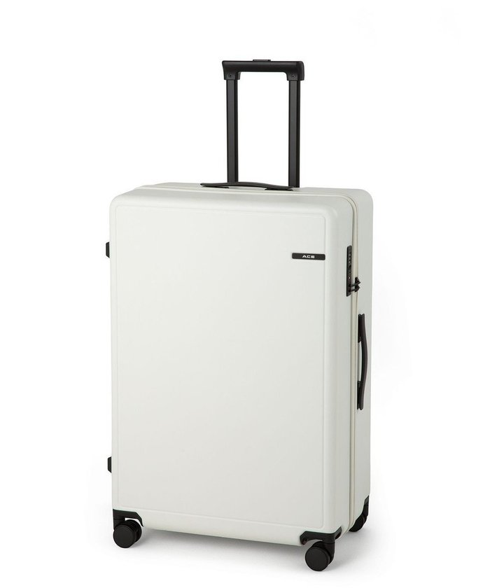 【エースバッグズアンドラゲッジ/ACE BAGS & LUGGAGE】のACE ベベル スーツケース 92L 7~10泊 ドリンクホルダー付き 05683 エース インテリア・キッズ・メンズ・レディースファッション・服の通販 founy(ファニー) https://founy.com/ ファッション Fashion レディースファッション Ladies' Fashion Online スーツ Suits スクエア Square ブライト Bright ポケット Pocket ポーチ Pouch 日傘 Parasol メッシュ Mesh リュック Ruck Sack 再入荷 Restock/Back In Stock/Re Arrival 旅行 Travel スーツケース キャリーケース Suitcase |ID: prp329100004586662 ipo3291000000032524000
