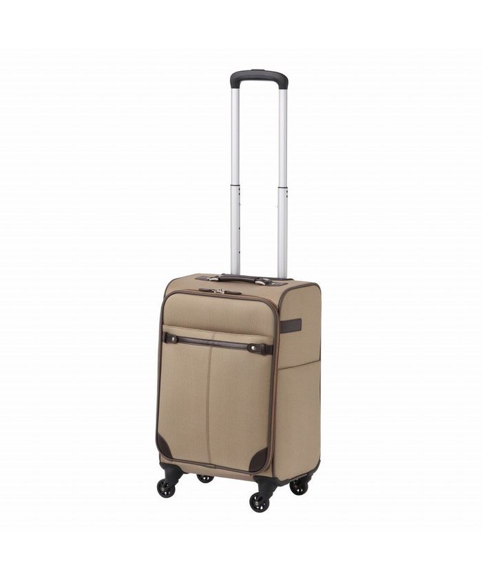【エースバッグズアンドラゲッジ/ACE BAGS & LUGGAGE】のace. TOKYO ソリディオナ ソフトスーツケース 32L 35014 インテリア・キッズ・メンズ・レディースファッション・服の通販 founy(ファニー) https://founy.com/ ファッション Fashion レディースファッション Ladies' Fashion Online スーツ Suits 抗菌 Antibacterial スタンダード Standard フロント Front ポケット Pocket メッシュ Mesh 無地 Plain Color 再入荷 Restock/Back In Stock/Re Arrival 旅行 Travel スーツケース キャリーケース Suitcase |ID: prp329100004586664 ipo3291000000032524013