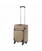 【エースバッグズアンドラゲッジ/ACE BAGS & LUGGAGE】のace. TOKYO ソリディオナ ソフトスーツケース 32L 35014 ベージュ|ID: prp329100004586664 ipo3291000000032524013