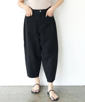 【サキュウ/caqu】の【洗える/リネン混】Color linen barrel pants フンワリテーパードシルエットカラーリネンパンツ 人気、トレンドファッション・服の通販 founy(ファニー) ファッション Fashion レディースファッション Fashion for Women パンツ Pants & Trousers インディゴ Indigo Denim 洗える Machine Washable 秋 Autumn ジーンズ Jeans, Denim Pants デニム Denim, Jeans Material 人気 Popular, Best Seller ハイライズ High Rise, High Waist リネン Linen, Linen Fabric A/W・秋冬 Autumn/Winter S/S・春夏 SS, Spring/Summer, Warm Season 夏 Summer エレガント 上品 Elegant |ID:prp329100004586665