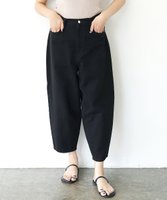 【サキュウ/caqu】の【洗える/リネン混】Color linen barrel pants フンワリテーパードシルエットカラーリネンパンツ 人気、トレンドファッション・服の通販 founy(ファニー) ファッション Fashion レディースファッション Fashion for Women パンツ Pants & Trousers インディゴ Indigo Denim 洗える Machine Washable 秋 Autumn ジーンズ Jeans, Denim Pants デニム Denim, Jeans Material 人気 Popular, Best Seller ハイライズ High Rise, High Waist リネン Linen, Linen Fabric A/W・秋冬 Autumn/Winter S/S・春夏 SS, Spring/Summer, Warm Season 夏 Summer エレガント 上品 Elegant |ID:prp329100004586665