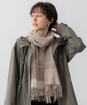 【23区/NIJYUSANKU】 カシミヤ チェック マフラー人気、トレンドファッション・服の通販 founy(ファニー) ファッション Fashion レディースファッション Ladies' Fashion Online マフラー Mufflers 2024年 2024 2024-2025秋冬・A/W Aw/Autumn/Winter/Fw/Fall/2024-2025 冬 Winter オレンジ Orange カシミヤ Cashmere ストール Stall スヌード Snood セーター Sweater チェック Check マフラー Scarf エレガント 上品 Elegant A/W・秋冬 Aw・Autumn/Winter・Fw・Fall-Winter 防寒 Cold Protection |ID:prp329100004586675