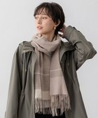 【23区/NIJYUSANKU】のカシミヤ チェック マフラー 人気、トレンドファッション・服の通販 founy(ファニー) ファッション Fashion レディースファッション Ladies' Fashion Online マフラー Mufflers 2024年 2024 2024-2025秋冬・A/W Aw/Autumn/Winter/Fw/Fall/2024-2025 冬 Winter オレンジ Orange カシミヤ Cashmere ストール Stall スヌード Snood セーター Sweater チェック Check マフラー Scarf エレガント 上品 Elegant A/W・秋冬 Aw・Autumn/Winter・Fw・Fall-Winter 防寒 Cold Protection thumbnail ベージュ系|ID: prp329100004586675 ipo3291000000032524235