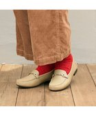 【イング/ing】のing 【3E】【サスティナブル】ビット付きモカシューズ ベージュ|ID: prp329100004586677 ipo3291000000032524328