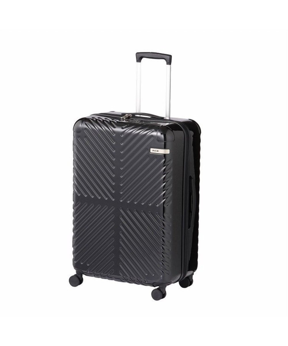 【エースバッグズアンドラゲッジ/ACE BAGS & LUGGAGE】のスーツケース ACE ラディアル Lサイズ ダブルキャスター ファスナー TSAロック搭載 おしゃれ 出張 82L 06973 人気、トレンドファッション・服の通販 founy(ファニー) 　ファッション　Fashion　レディースファッション　Ladies' Fashion Online　スーツ　Suits　スーツケース キャリーケース　Suitcase　ダブル　Double　ポケット　Pocket　 other-1|ID: prp329100004586678 ipo3291000000032524419