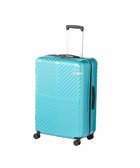 【エースバッグズアンドラゲッジ/ACE BAGS & LUGGAGE】のスーツケース ACE ラディアル Lサイズ ダブルキャスター ファスナー TSAロック搭載 おしゃれ 出張 82L 06973 グリーン|ID: prp329100004586678 ipo3291000000032524424