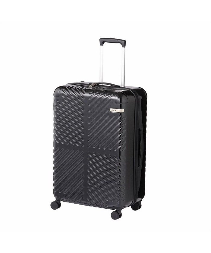 【エースバッグズアンドラゲッジ/ACE BAGS & LUGGAGE】のスーツケース ACE ラディアル Lサイズ ダブルキャスター ファスナー TSAロック搭載 おしゃれ 出張 82L 06973 インテリア・キッズ・メンズ・レディースファッション・服の通販 founy(ファニー) https://founy.com/ ファッション Fashion レディースファッション Fashion for Women スーツ Business Suits & Workwear スーツケース キャリーケース Suitcase / Carry Case ダブル Double, Double-Breasted ポケット Pocket, Pocket Detail 再入荷 Restock / Back in Stock |ID: prp329100004586678 ipo3291000000033429452