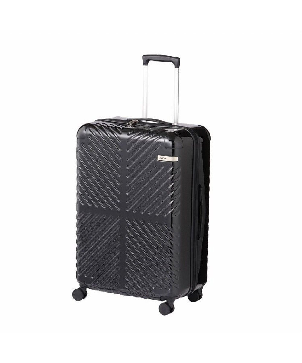 【エースバッグズアンドラゲッジ/ACE BAGS & LUGGAGE】のスーツケース ACE ラディアル Lサイズ ダブルキャスター ファスナー TSAロック搭載 おしゃれ 出張 82L 06973 人気、トレンドファッション・服の通販 founy(ファニー) 　ファッション　Fashion　レディースファッション　Fashion for Women　スーツ　Business Suits & Workwear　スーツケース キャリーケース　Suitcase / Carry Case　ダブル　Double, Double-Breasted　ポケット　Pocket, Pocket Detail　再入荷　Restock / Back in Stock　 other-1|ID: prp329100004586678 ipo3291000000033429452