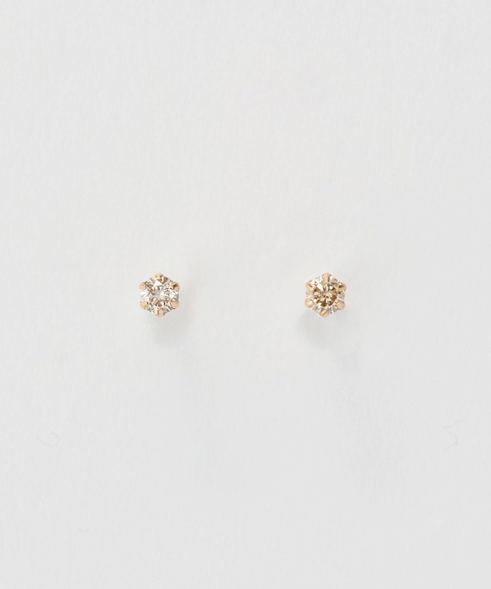 【フィービィー/phoebe】の【K10】一粒ダイヤモンドピアス ゴールド 人気、トレンドファッション・服の通販 founy(ファニー) 　ファッション　Fashion　レディースファッション　Fashion for Women　アクセサリー　Fashion Accessories　シンプル　Simple, Minimal　ジュエリー　Jewelry, Accessories　ジュエル　Jewel, Gemstone　ダイヤモンド　Diamond, Brilliant Cut　ベーシック　Basic, Essential　おすすめ　Recommended / Our Picks　クリスマス X'mas　Christmas / X'mas　ホリデーシーズン　Holiday Season　ギフト プレゼント　Gift / Present　結婚式　Wedding　披露宴　Wedding Reception　 other-1|ID: prp329100004586682 ipo3291000000032733498