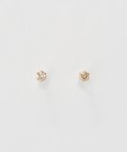 【フィービィー/phoebe】の【K10】一粒ダイヤモンドピアス ゴールド ゴールド|ID: prp329100004586682 ipo3291000000032733499