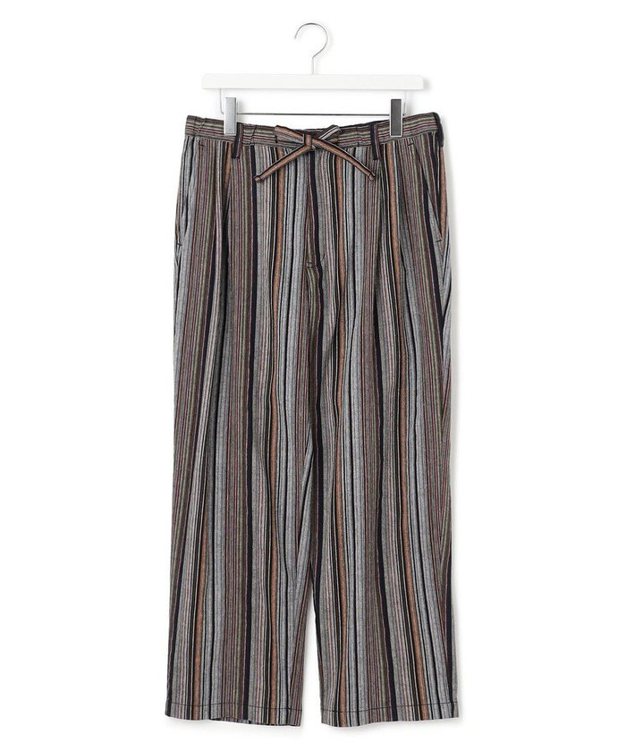 【ジェイプレスヨークストリート/J.PRESS YORK STREET】の【UNISEX】ストライプパンツ インテリア・キッズ・メンズ・レディースファッション・服の通販 founy(ファニー) https://founy.com/ ファッション Fashion レディースファッション Ladies' Fashion Online パンツ Pants ユニセックス Unisex おすすめ Recommend ジャケット Jacket ストライプ Stripe 夏 Summer 春 Spring S/S・春夏 Ss・Spring/Summer |ID: prp329100004586694 ipo3291000000032524781