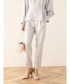【グリーンパークス/Green Parks】のef-de タックテーパードパンツ Gray Beige|ID: prp329100004586725 ipo3291000000033410243