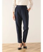 【グリーンパークス/Green Parks】のef-de タックテーパードパンツ Dark Navy|ID: prp329100004586725 ipo3291000000034287233