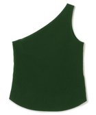 【アンクレイヴ/uncrave】のコットンミラノ ワンショルダー トップス(uncrave WHITE) 人気、トレンドファッション・服の通販 founy(ファニー) ファッション Fashion レディースファッション Ladies' Fashion Online トップス・カットソー Tops/Tshirt インナー Inner カットソー Cut And Sew コンパクト Compact ショルダー Shoulder ショート Short シルケット Mercerization ジャケット Jacket 雑誌 Magazine タンク Tank バランス Balance パイピング Piping ミラノ Milan モダン Modern A/W・秋冬 Aw・Autumn/Winter・Fw・Fall-Winter S/S・春夏 Ss・Spring/Summer 夏 Summer エレガント 上品 Elegant thumbnail グリーン|ID: prp329100004586729 ipo3291000000032525608