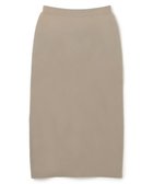 【アンフィーロ 自由区/UNFILO】の【洗える/軽量】ミラノリブニットスカート カーキ|ID: prp329100004586730 ipo3291000000034355183