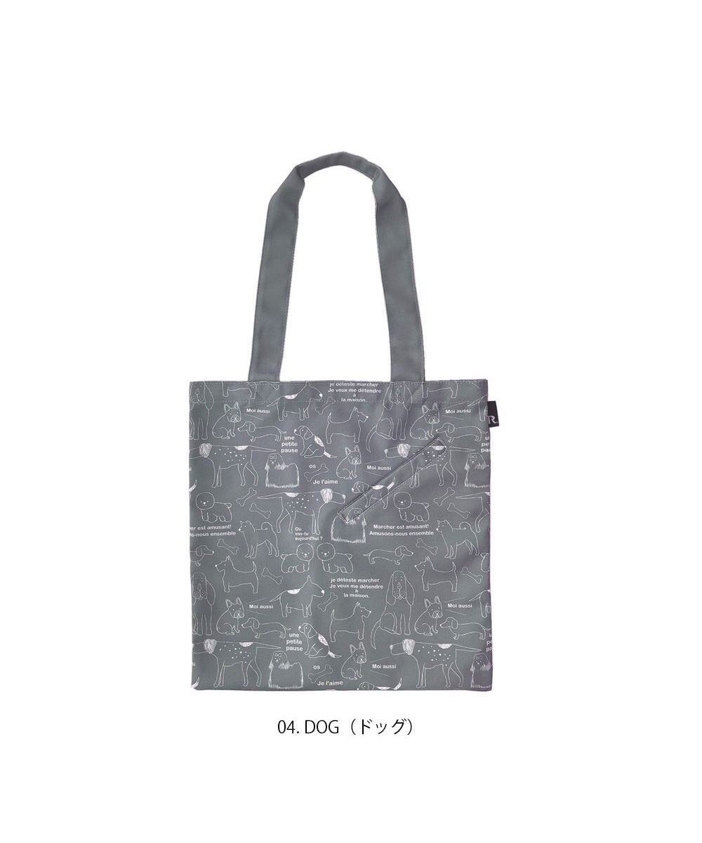 【ルートート/ROOTOTE】の1082【ひんやりポケット】SC.トール.センティール クール-B インテリア・キッズ・メンズ・レディースファッション・服の通販 founy(ファニー) 　ファッション　Fashion　レディースファッション　Ladies' Fashion Online　バッグ　Bag　イタリア　Italy　カメラ　Camera　クール　Cool　トレンド　Trend　プリント　Print　ポケット　Pocket　メッシュ　Mesh　ランダム　Random　犬　Dog　夏　Summer　04:ドッグ|ID: prp329100004586732 ipo3291000000032525749