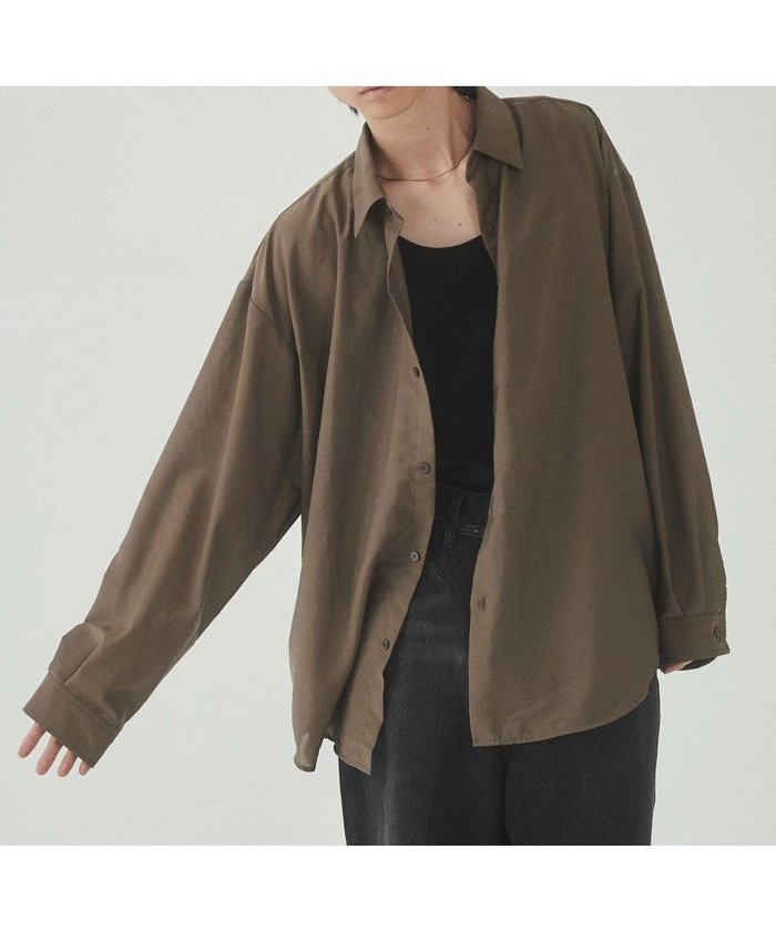 【ウィゴー/WEGO】の【ユニセックス着用ITEM/SMLサイズ展開/冷房対策/紫外線対策】シアーBIGシャツ インテリア・キッズ・メンズ・レディースファッション・服の通販 founy(ファニー) https://founy.com/ ファッション Fashion レディースファッション Ladies' Fashion Online トップス・カットソー Tops/Tshirt シャツ/ブラウス Shirts/Blouses 春 Spring シアー Sheer スマホ Smartphone スラックス Slacks 長袖 Long Sleeve ビッグ Big S/S・春夏 Ss・Spring/Summer プチプライス・低価格 Affordable おすすめ Recommend 夏 Summer |ID: prp329100004586739 ipo3291000000032526368