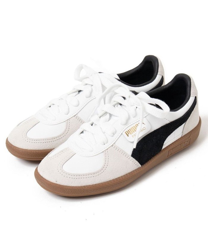 【ウィゴー/WEGO】のPUMA パレルモ LTH インテリア・キッズ・メンズ・レディースファッション・服の通販 founy(ファニー) https://founy.com/ ファッション Fashion レディースファッション Ladies' Fashion Online イタリア Italy クラシック Classic サッカー Soccer シューズ Shoes スウェード Suede スニーカー Sneakers スポーツ Sports スポーティ Sporty スマホ Smartphone トレンド Trend 定番 Standard フォーム Form ロンドン London |ID: prp329100004586742 ipo3291000000032526452
