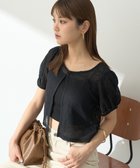 【アースミュージックアンドエコロジー/earth music&ecology】のフラワーコード刺繍カーディガン Black|ID: prp329100004586748 ipo3291000000032526598