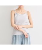 【アースミュージックアンドエコロジー/earth music&ecology】のパールストラップキャミソール Light Gray|ID: prp329100004586751 ipo3291000000032526613