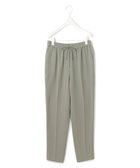 【アイシービー/iCB】の【先行予約・UVカット・防シワ・洗える】ライトダブルクロス ドロストパンツ スモークグレー系|ID: prp329100004586758 ipo3291000000032526652
