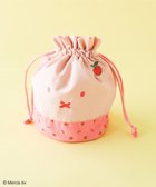 【グリーンパークス/Green Parks】のmiffy/フルーツプリントきんちゃくBag Pink|ID: prp329100004586759 ipo3291000000032526657