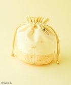 【グリーンパークス/Green Parks】のmiffy/フルーツプリントきんちゃくBag Yellow|ID: prp329100004586759 ipo3291000000032526659