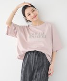 【アースミュージックアンドエコロジー/earth music&ecology】のNUITA LA BELLE ETOILEショートT Pink Beige|ID: prp329100004586782 ipo3291000000032526738