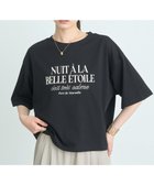 【アースミュージックアンドエコロジー/earth music&ecology】のNUITA LA BELLE ETOILEショートT Black|ID: prp329100004586782 ipo3291000000032526741