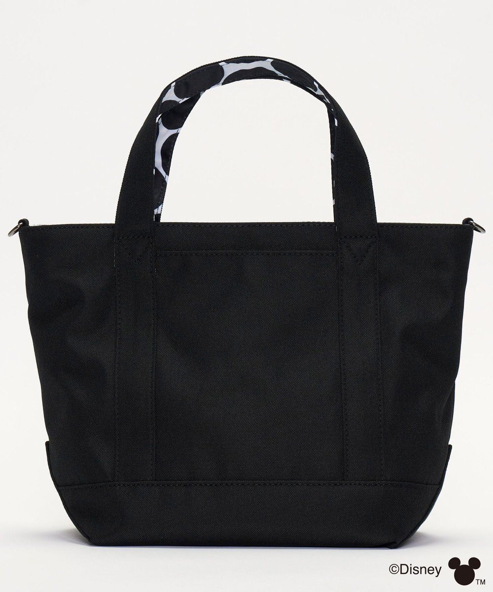 【イザック/Y'SACCS】の【Disney Collection】シルエットプリント2WAYミニトートバッグ インテリア・キッズ・メンズ・レディースファッション・服の通販 founy(ファニー) ファッション Fashion レディースファッション Fashion for Women バッグ Bags キャンバス Canvas, Canvas Fabric シンプル Simple, Minimal スマート Smart, Elegant ドット Polka Dot, Dot Pattern パターン Pattern, Design Print プリント Print, Printed Pattern ポケット Pocket, Pocket Detail おすすめ Recommended / Our Picks ブラック|ID: prp329100004586790 ipo3291000000033656686