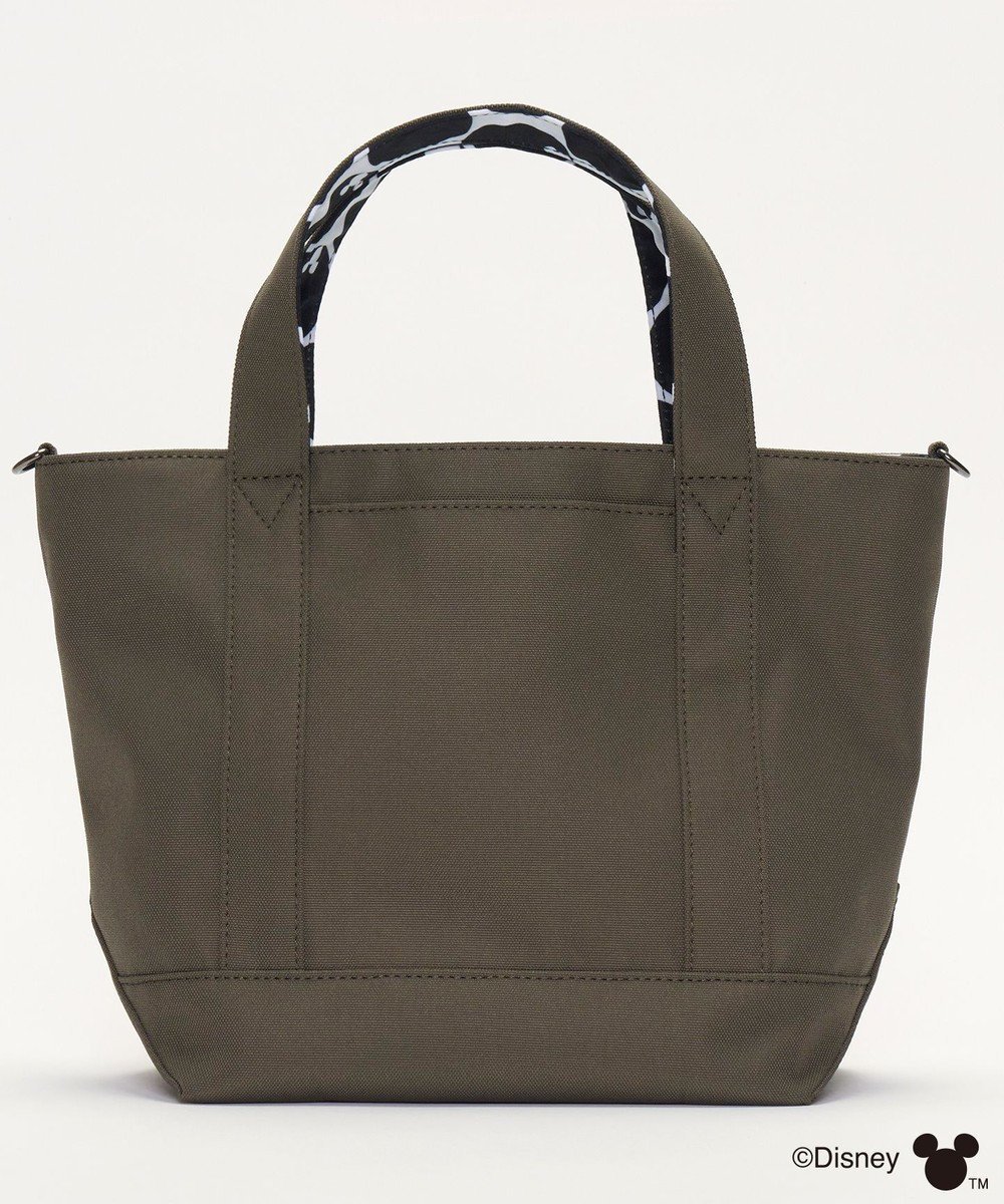 【イザック/Y'SACCS】の【Disney Collection】シルエットプリント2WAYミニトートバッグ インテリア・キッズ・メンズ・レディースファッション・服の通販 founy(ファニー) ファッション Fashion レディースファッション Fashion for Women バッグ Bags キャンバス Canvas, Canvas Fabric シンプル Simple, Minimal スマート Smart, Elegant ドット Polka Dot, Dot Pattern パターン Pattern, Design Print プリント Print, Printed Pattern ポケット Pocket, Pocket Detail おすすめ Recommended / Our Picks グレー|ID: prp329100004586790 ipo3291000000033656687