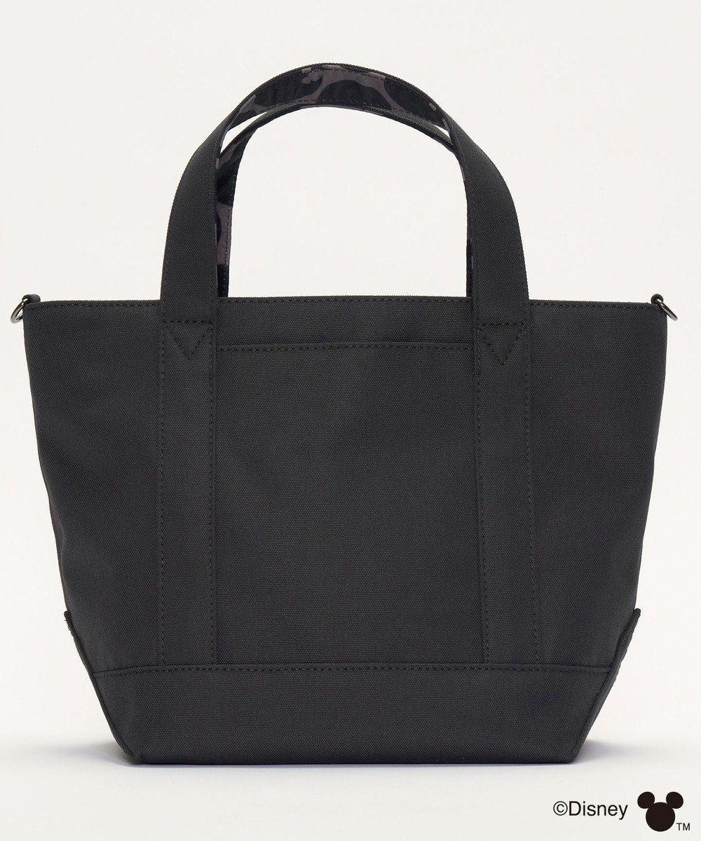 【イザック/Y'SACCS】の【Disney Collection】シルエットプリント2WAYミニトートバッグ インテリア・キッズ・メンズ・レディースファッション・服の通販 founy(ファニー) ファッション Fashion レディースファッション Fashion for Women バッグ Bags キャンバス Canvas, Canvas Fabric シンプル Simple, Minimal スマート Smart, Elegant ドット Polka Dot, Dot Pattern パターン Pattern, Design Print プリント Print, Printed Pattern ポケット Pocket, Pocket Detail おすすめ Recommended / Our Picks ダークグレー|ID: prp329100004586790 ipo3291000000033656688