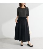 【グリーンパークス/Green Parks】の・SUGAR SPOON半袖リブドッキングワンヒ Charcoal Gray|ID: prp329100004586796 ipo3291000000032526815