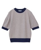 【グリーンパークス/Green Parks】の・swing by マルチカラージャカードニット Pink|ID: prp329100004586798 ipo3291000000032526835