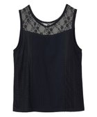 【グリーンパークス/Green Parks】の・SUGAR SPOON 2wayレースタンク(カップ Black|ID: prp329100004586809 ipo3291000000032526932