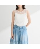 【グリーンパークス/Green Parks】の・SUGAR SPOON 2wayレースタンク(カップ Off White|ID: prp329100004586809 ipo3291000000032698218