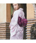 【メゾンドフルール/Maison de FLEUR】のリボン浴衣 Pink|ID: prp329100004586810 ipo3291000000032526937